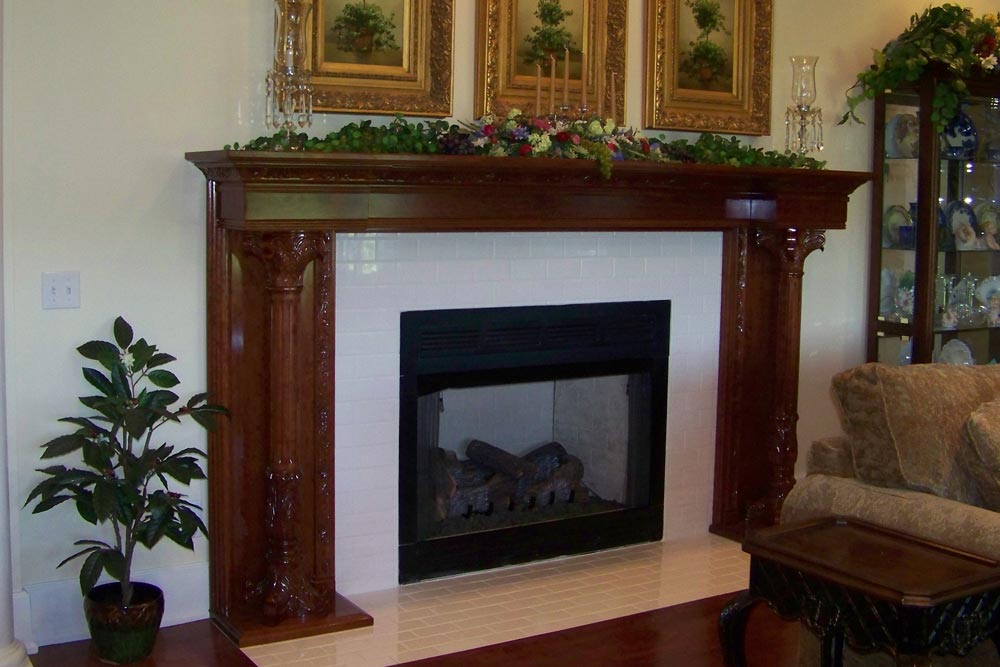 Mantels | Brent Myers Construction, INC in Tullahoma, TN