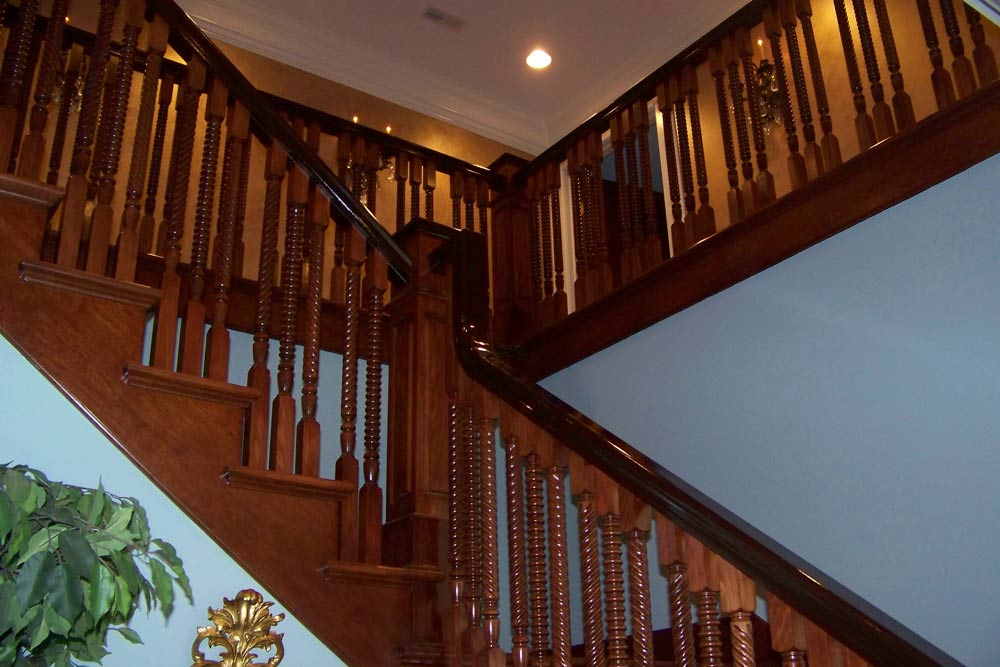 Stairs | Brent Myers Construction, INC in Tullahoma, TN
